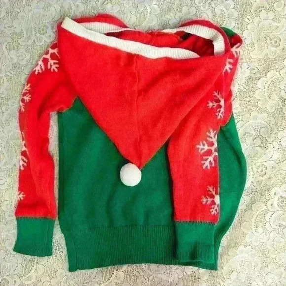 GRINCH CHRISTMAS SWEATER 2T Toddler - Picture 11 of 13